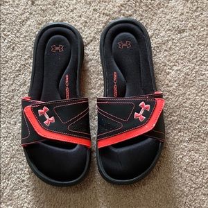 Under Armour slides